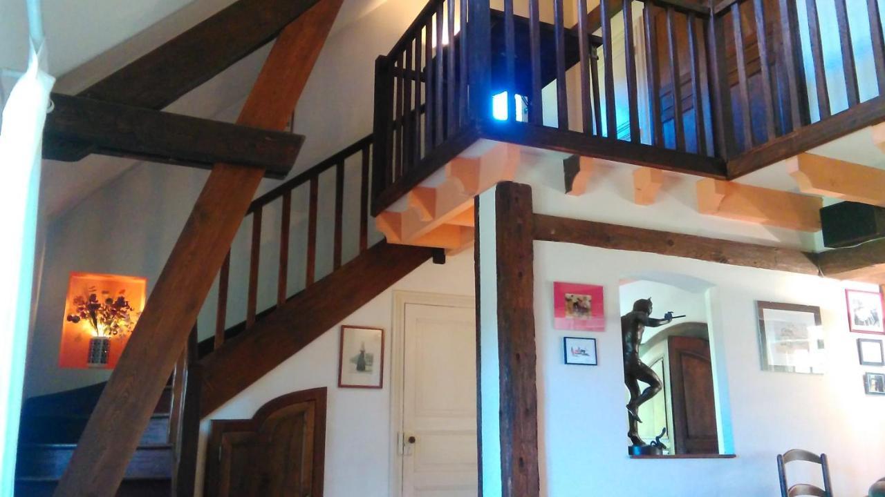 Maison La Luzienne - Lou Astiou Luz-Saint-Sauveur Exteriér fotografie