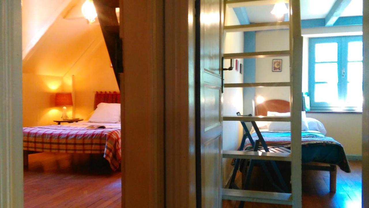 Maison La Luzienne - Lou Astiou Luz-Saint-Sauveur Exteriér fotografie