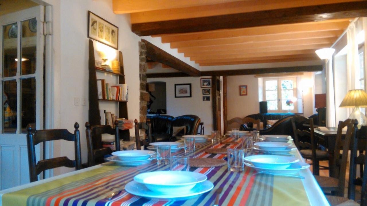 Maison La Luzienne - Lou Astiou Luz-Saint-Sauveur Exteriér fotografie
