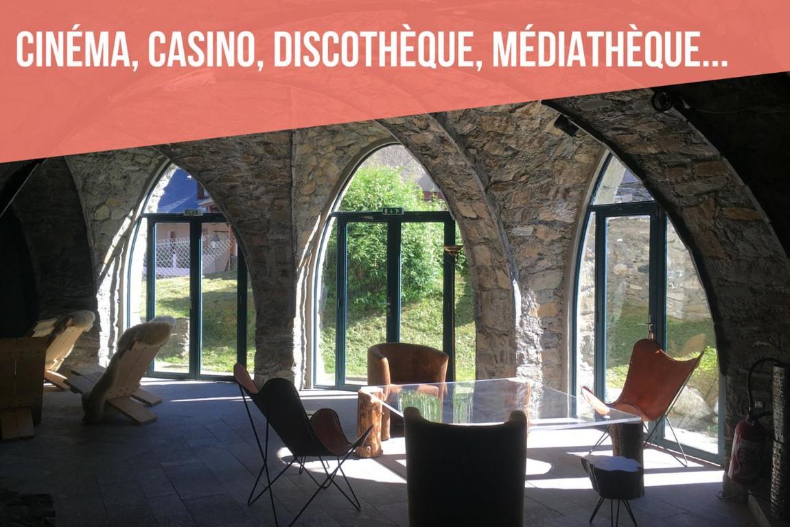 Maison La Luzienne - Lou Astiou Luz-Saint-Sauveur Exteriér fotografie